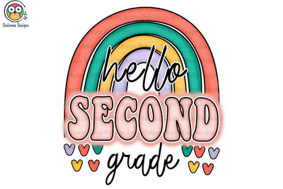 Hello second grade Sublimation Sublimation LAM HOANG THUY 