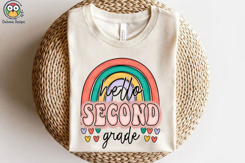 Hello second grade Sublimation Sublimation LAM HOANG THUY 