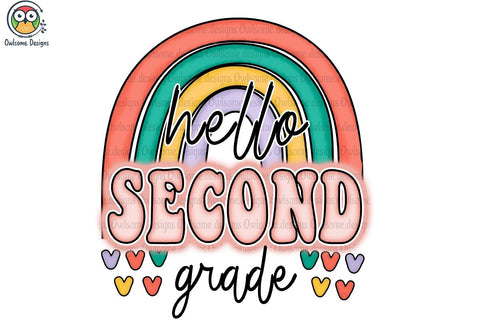 Hello second grade Sublimation Sublimation LAM HOANG THUY 