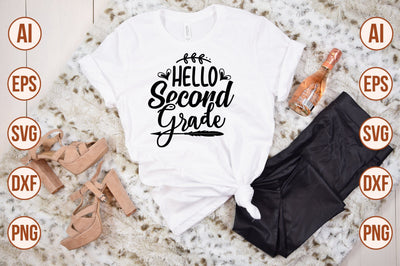 Hello Second Grade svg SVG shah alam 