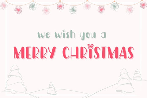 Hello Smile - Cute Display Font Font AnningArts Design 