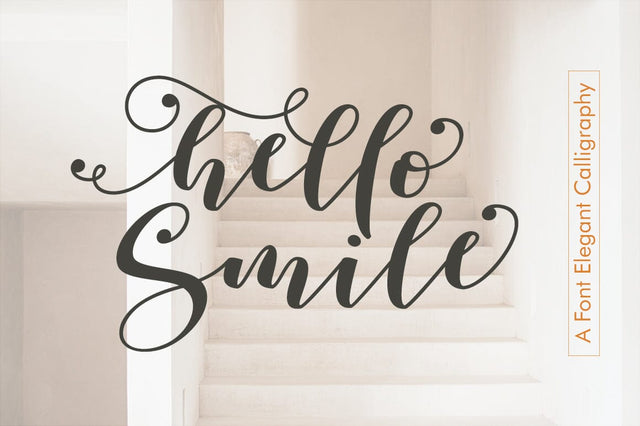 Hello Smile Font gatype 