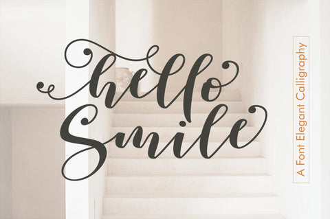 Hello Smile Font gatype 