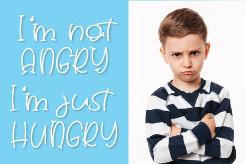 Hello Snowy - Cute Handwritten Font Font Alpaprana Studio 