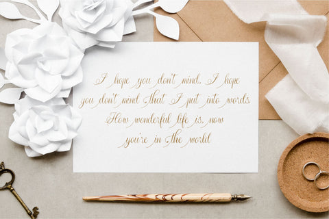 Hello Soffie Font Qwrtype Foundry 