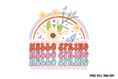 Hello Spring-01 sublimation design Sublimation designmaster24 
