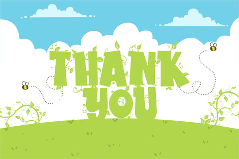 Hello Spring - Decorative Display Font Font Mozzatype 