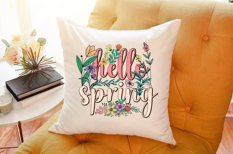 Hello Spring PNG Sublimation Sublimation designartist 