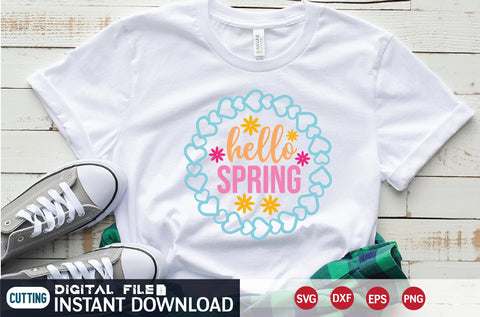 hello Spring SVG designer krishna 