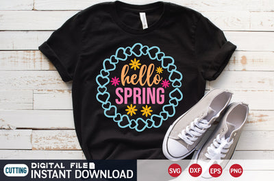 hello Spring SVG designer krishna 