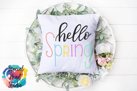 Hello Spring SVG Special Heart Studio 