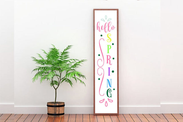 Hello Spring svg SVG designmaster24 