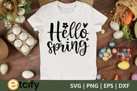 Hello spring SVG SVG etcify 