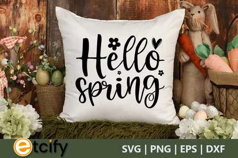 Hello spring SVG SVG etcify 