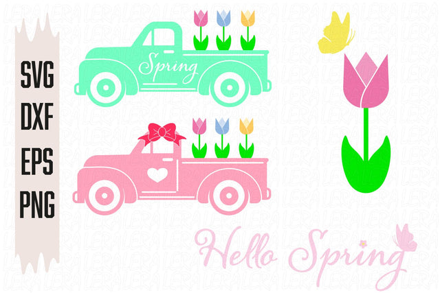 Hello Spring Svg SVG Lerastudio 