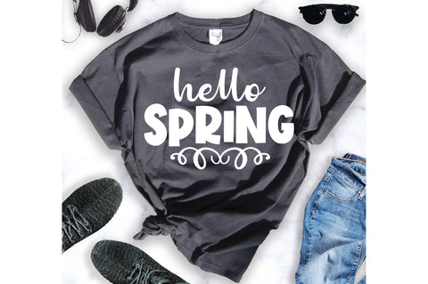 Hello Spring svg SVG orpitasn 