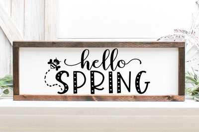 Hello Spring SVG SVG RedFoxDesignsUS 