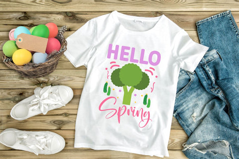 hello spring SVG SVG Regulrcrative 