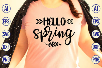 Hello Spring svg SVG shah alam 
