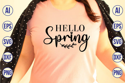 Hello Spring svg SVG shah alam 