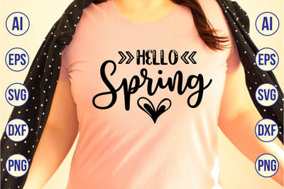 Hello Spring svg SVG shah alam 