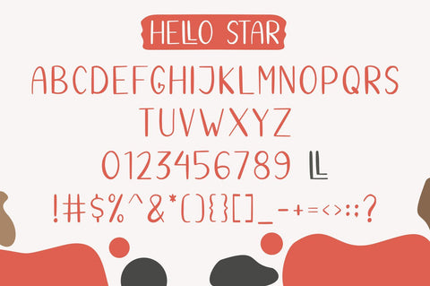 Hello Using Star Ascii Pattern Hello Star - So Fontsy