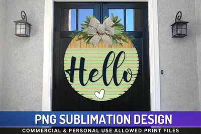Hello Sublimation PNG Sublimation Regulrcrative 