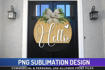 Hello Sublimation PNG Sublimation Regulrcrative 