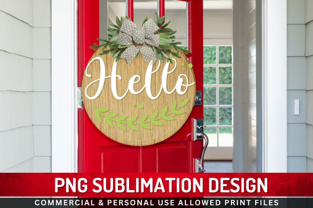 Hello Sublimation PNG Sublimation Regulrcrative 
