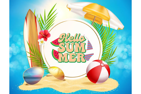 hello sum mer SVG designartist 