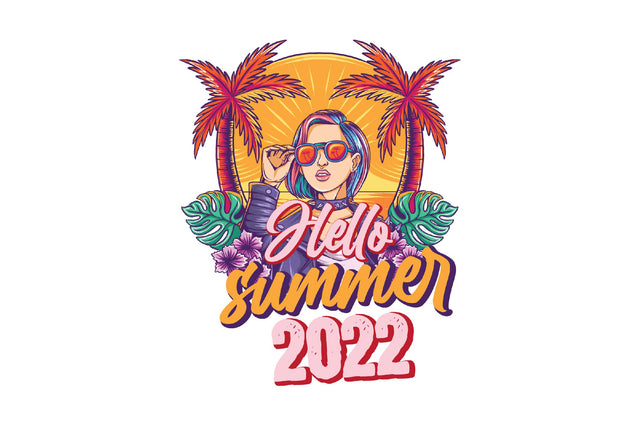 hello summer 2022 Sublimation Rupkotha 