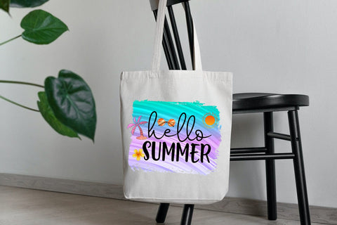 Hello Summer I Summer Sublimation I Beach Sublimation Sublimation Happy Printables Club 