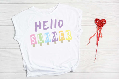 Hello summer ice-cream svg, Sunshine svg, Summer vibes svg, Summer t shirt svg, Vacation Svg, Ocean Svg Svg, Beach Svg, Beach t shirt svg, Summer mug svg, Beach time svg, Summer Cut Files, Hello summer svg, Lake time SVG Isabella Machell 