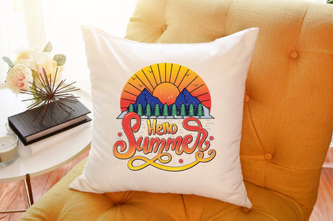 Hello Summer PNG Sublimation Sublimation designartist 