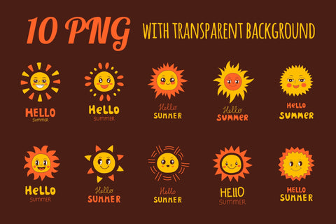 Hello Summer Retro Posters Sublimation Rin Green 