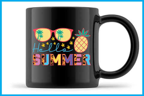 Hello Summer Sublimation PNG Printable Files Sublimation Creativedesigntee 