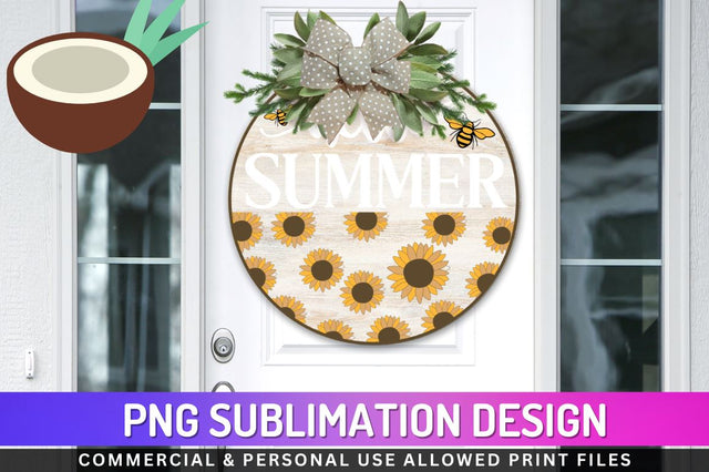 Hello summer Sublimation PNG Sublimation Regulrcrative 
