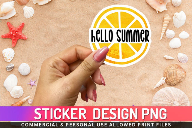 Hello summer Sublimation PNG Sublimation Regulrcrative 