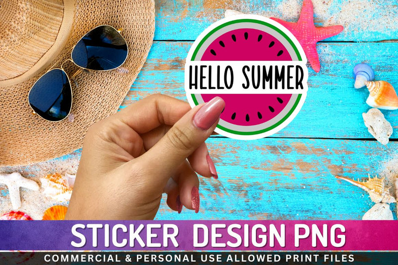 Hello summer Sublimation PNG Sublimation Regulrcrative 