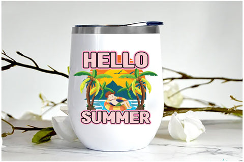 Hello Summer Sublimation Sublimation Jagonath Roy 