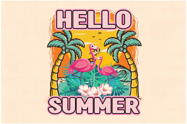 Hello Summer Sublimation Sublimation Jagonath Roy 