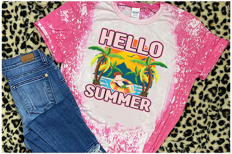 Hello Summer Sublimation Sublimation Jagonath Roy 
