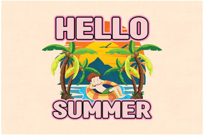 Hello Summer Sublimation Sublimation Jagonath Roy 