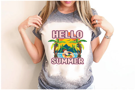 Hello Summer Sublimation Sublimation Jagonath Roy 