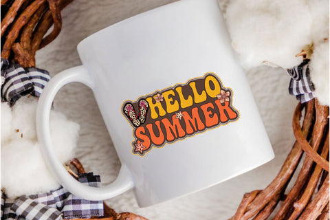 Hello Summer Sublimation Sublimation Rupkotha 
