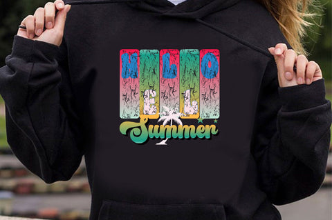 hello Summer Sublimation SVGArt 
