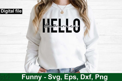 Hello summer svg 5,Sunshine svg, Summer vibes svg, Summer t shirt svg, Vacation Svg, Ocean Svg Svg, Beach Svg, Beach t shirt svg, Summer mug svg, Beach time svg, Summer Cut Files, Hello summer svg, Lake time SVG Isabella Machell 