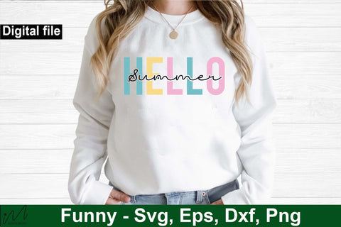Hello summer svg 5,Sunshine svg, Summer vibes svg, Summer t shirt svg, Vacation Svg, Ocean Svg Svg, Beach Svg, Beach t shirt svg, Summer mug svg, Beach time svg, Summer Cut Files, Hello summer svg, Lake time SVG Isabella Machell 