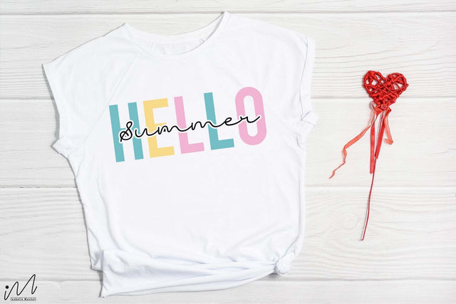 Hello summer svg 5,Sunshine svg, Summer vibes svg, Summer t shirt svg, Vacation Svg, Ocean Svg Svg, Beach Svg, Beach t shirt svg, Summer mug svg, Beach time svg, Summer Cut Files, Hello summer svg, Lake time SVG Isabella Machell 