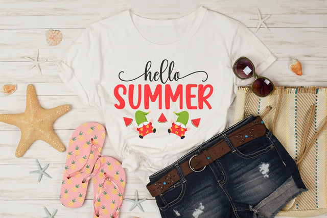 Hello Summer SVG Cut File SVG dapiyupi store 